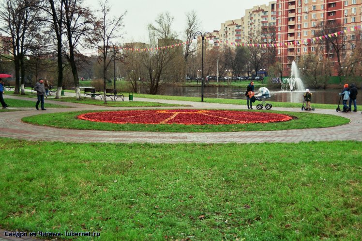 Фотография: Осеннее убранство клумбы.jpg, пользователя: В@cильичЪ