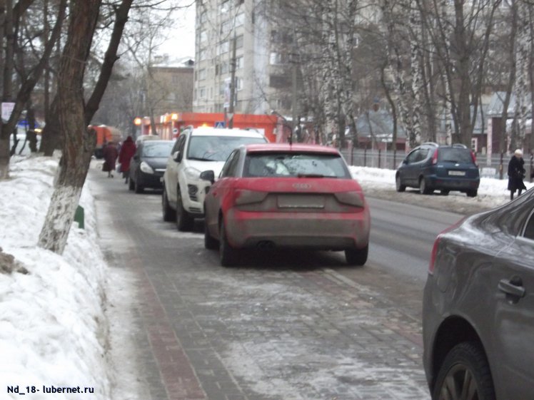 Фотография: ведроиды на тротуаре, Урицкого, 6, пользователя: Nd_18