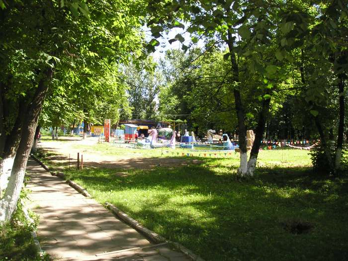 Фотография: Парк Культуры и Отдыха летом, пользователя: rindex