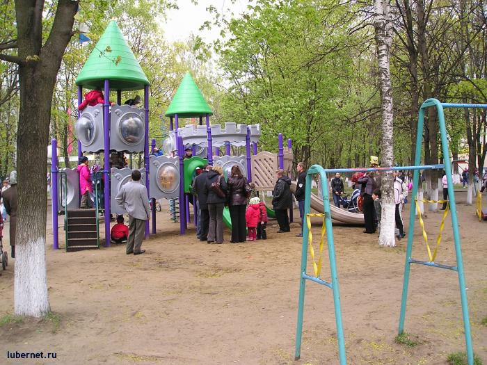 Фотография: Новая детская площадка в парке!, пользователя: rindex