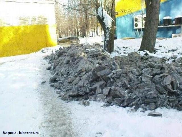 Фотография: складирование льда1.JPG, пользователя: Марина