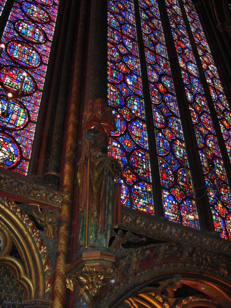 Фотография: Sainte-Chapelle, пользователя: Morgan