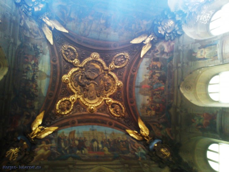 Фотография: Потолок в Лувре, пользователя: Morgan