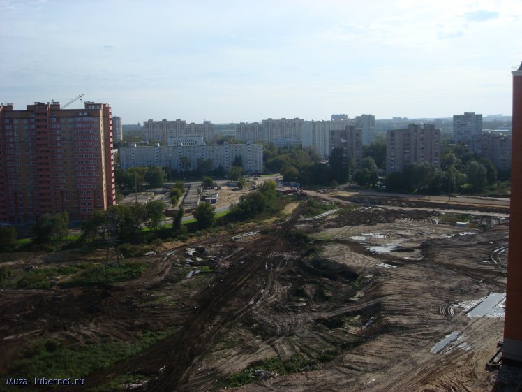 Фотография: Вид с 15 этажа на Некрасовку.JPG, пользователя: Muza
